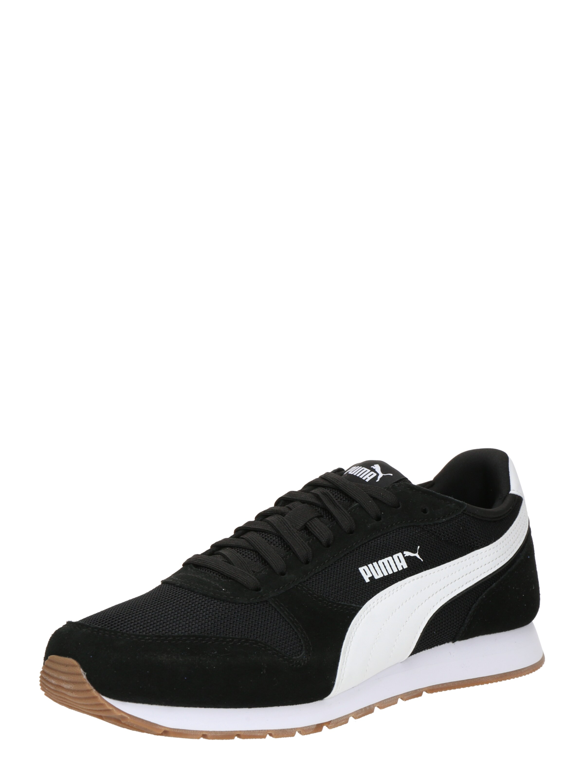 PUMA Sneakers laag 'St Miler' in Zwart: voorkant