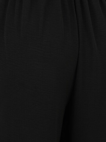 Vero Moda Tall Bő szár Élére vasalt nadrágok 'VMALVA' - fekete