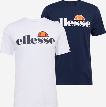 Tricou 'Prado' de la ELLESSE pe albastru: față