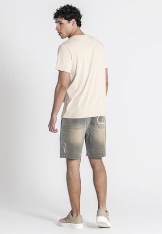 T-Shirt Gianni Kavanagh en beige