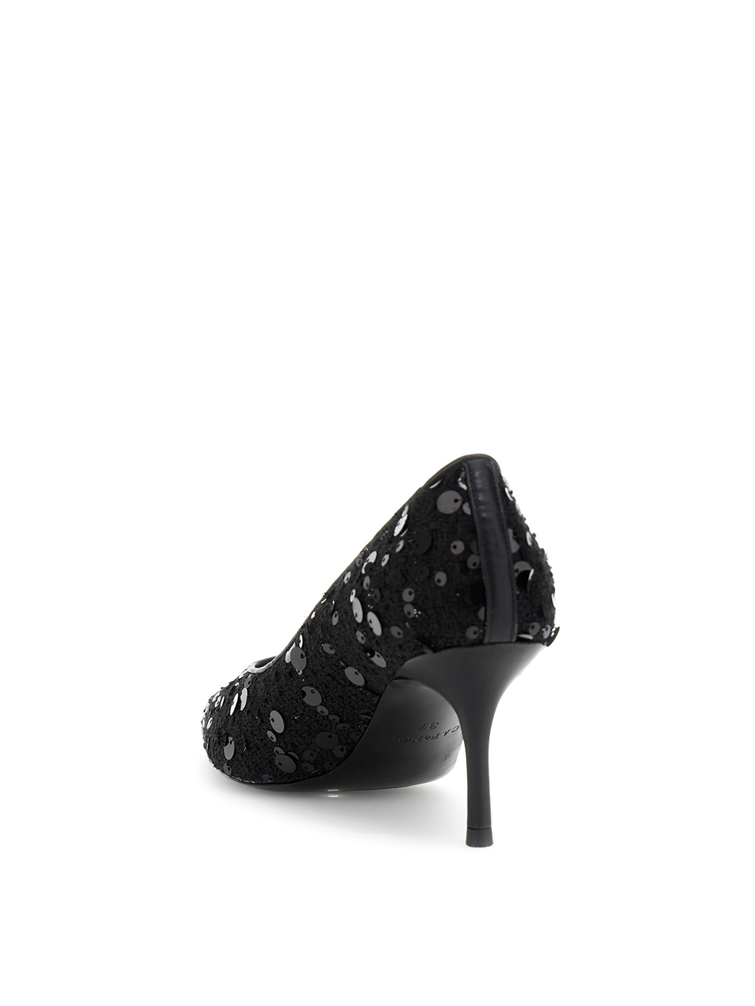 Décolleté di CAFè NOIR in nero