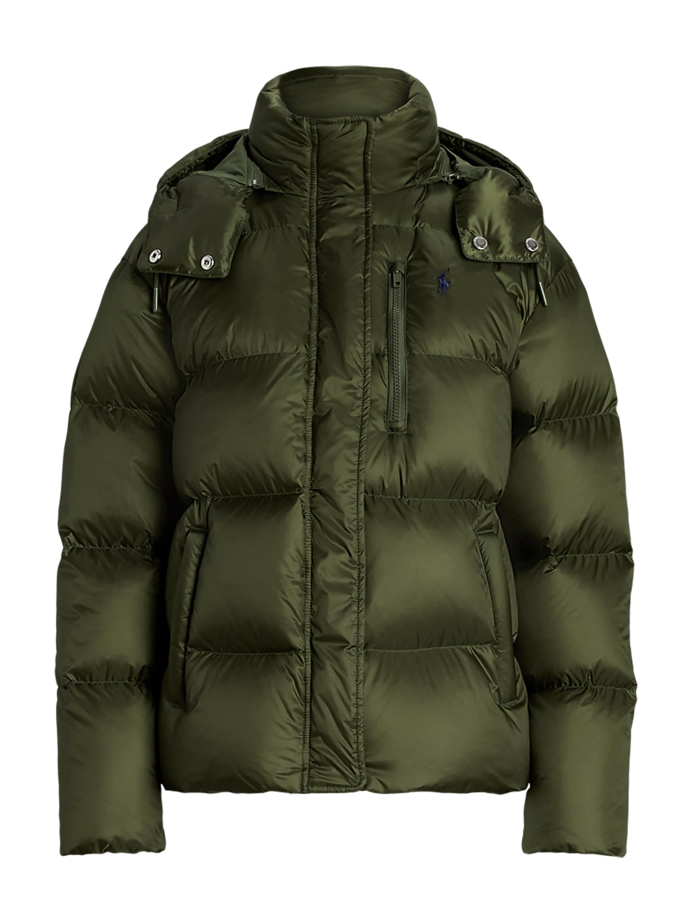 Polo Ralph Lauren Vinterjacka i grön: framsida