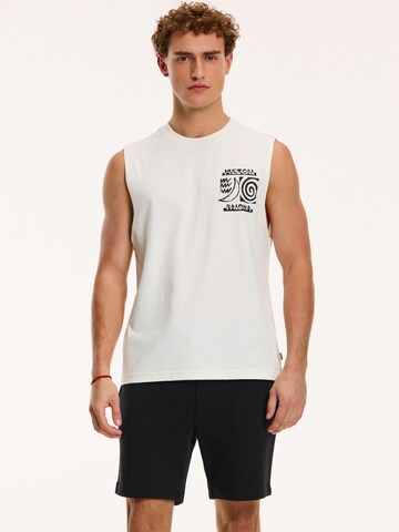 T-Shirt 'Sunshine' Shiwi en blanc
