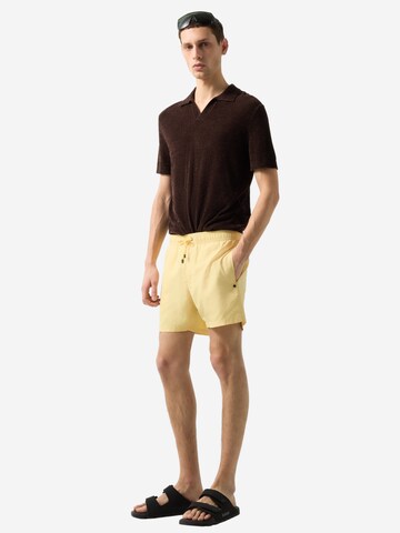 BOGNER Board Shorts 'Paul' in Yellow
