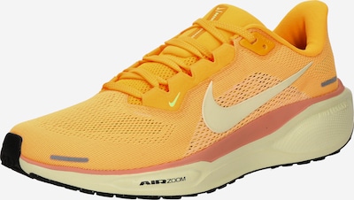Bėgimo batai 'AIR ZOOM PEGASUS 41' iš Nike Sportswear, spalva – pastelinė geltona / oranžinė / lašišų spalva, Prekių apžvalga