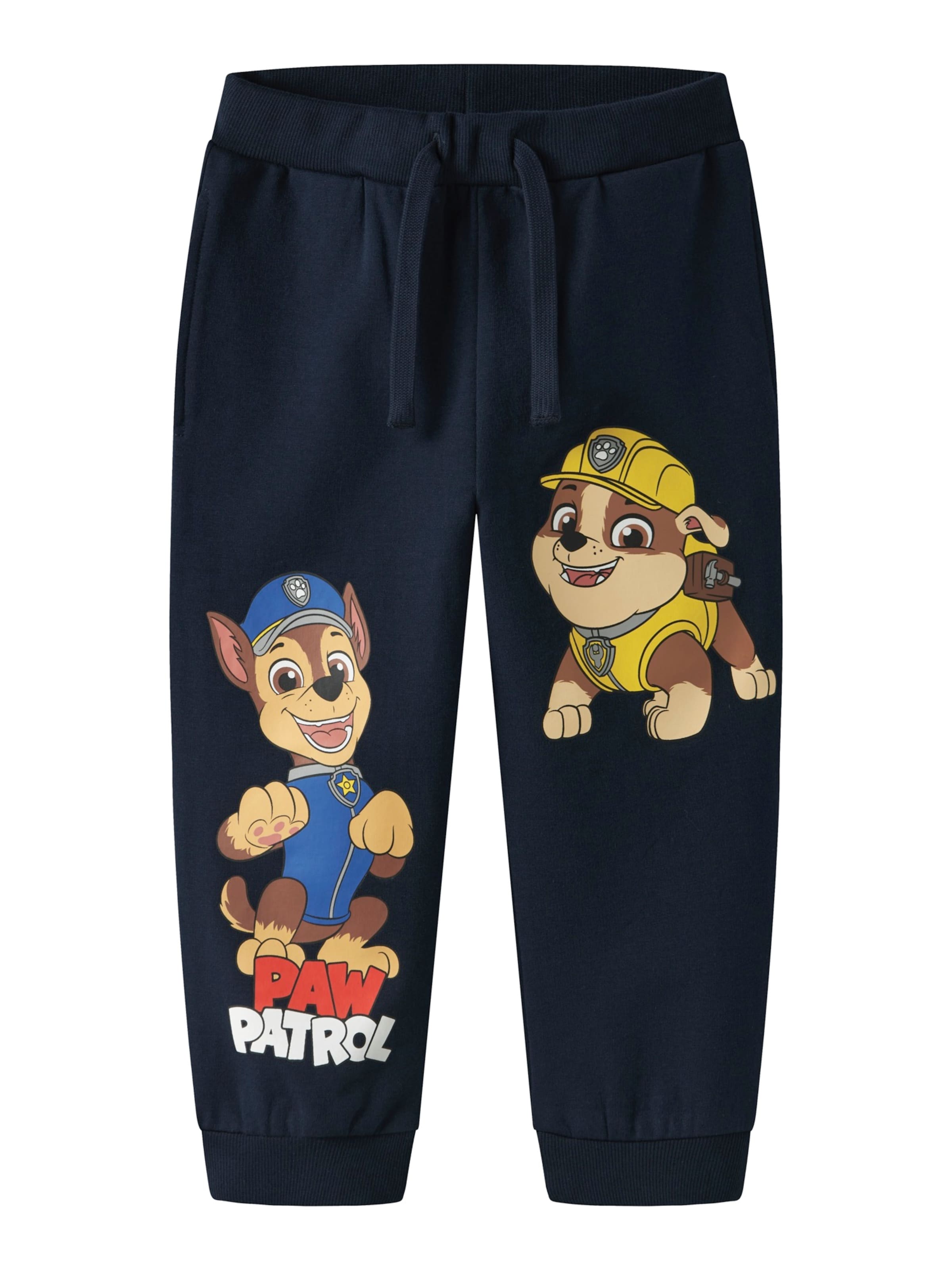 NAME IT Tapered Παντελόνι 'NMMJeep Paw' σε μπλε: μπροστά