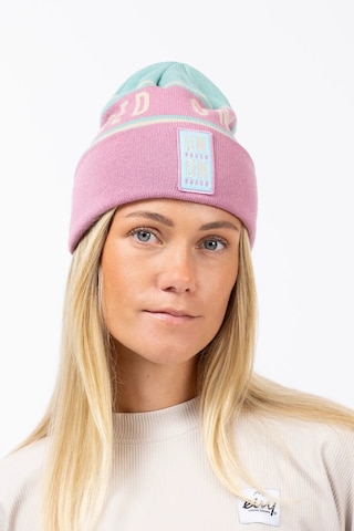 Bonnet Eivy en vert : devant
