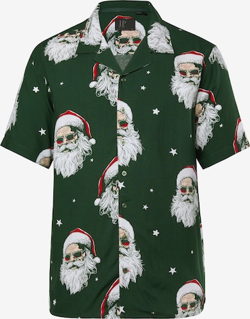 JP1880 Hemd in Grün: Vorderseite