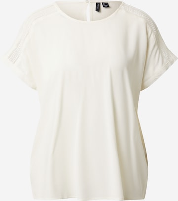 VERO MODA Blouse 'NADS' in Wit: voorkant