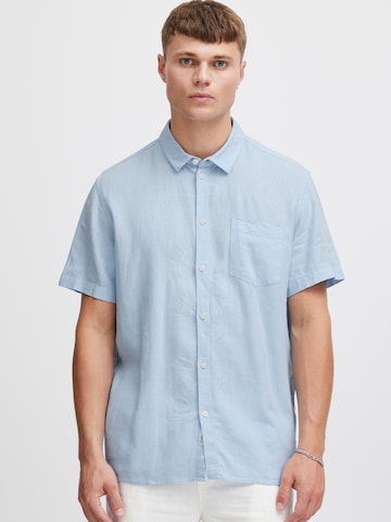 !Solid Regular fit Overhemd 'Allan' in Blauw: voorkant