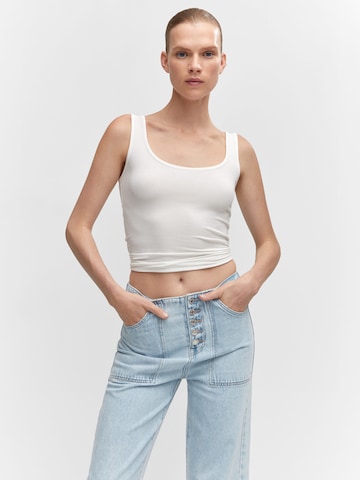 MANGO Regular Jeans 'BONNIE' in Blau