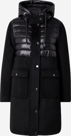 s.Oliver Übergangsmantel in Schwarz: Vorderseite