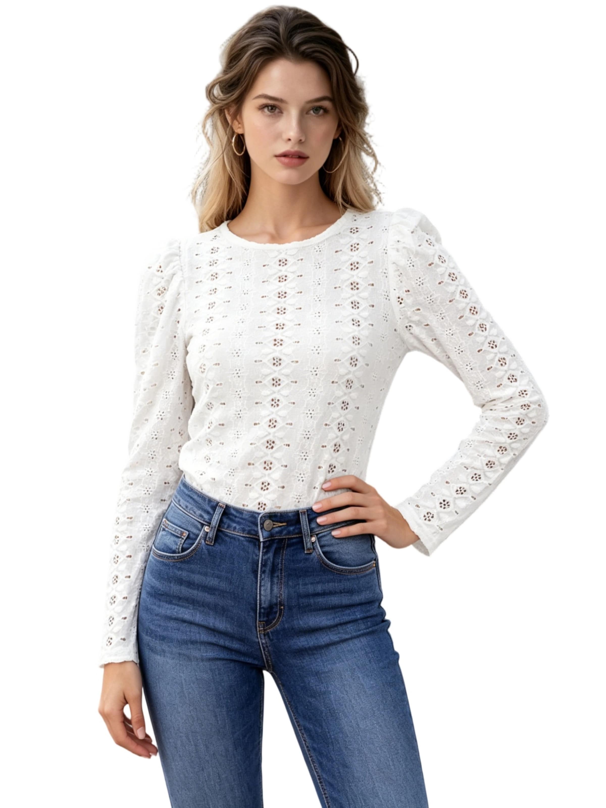 Yesfashion Shirt in White