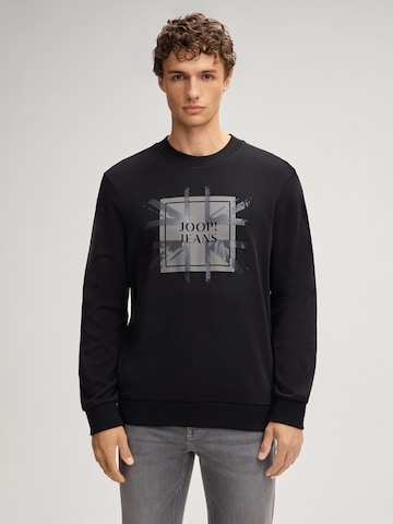 Sweat-shirt 'Aldvino' JOOP! Jeans en noir : devant