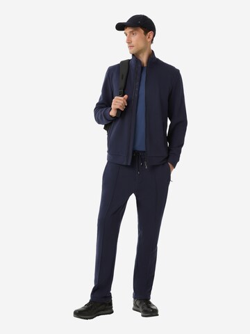 BOGNER Zip-Up Hoodie 'Mario' in Blue