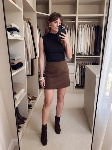 Gonna di everly® in marrone