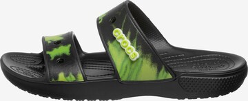 Crocs Strand-/badschoen in Zwart