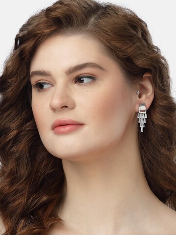 AVANT-GARDE PARIS Ohrringe 'Karolinaette' in Silber