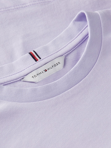 T-Shirt TOMMY HILFIGER en violet