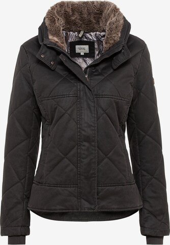 CAMEL ACTIVE Jacke in Schwarz: predná strana