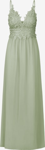 APART Evening Dress in Green: front