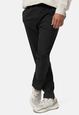 INDICODE JEANS Regular Hose 'Tory' in Schwarz