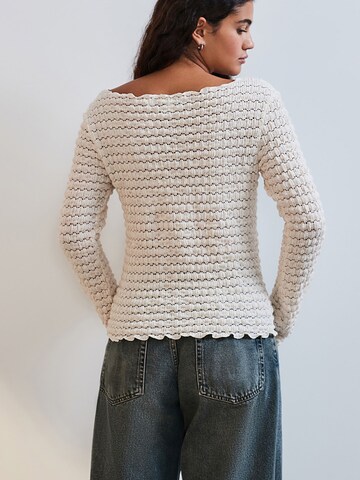 Next - Pullover em bege