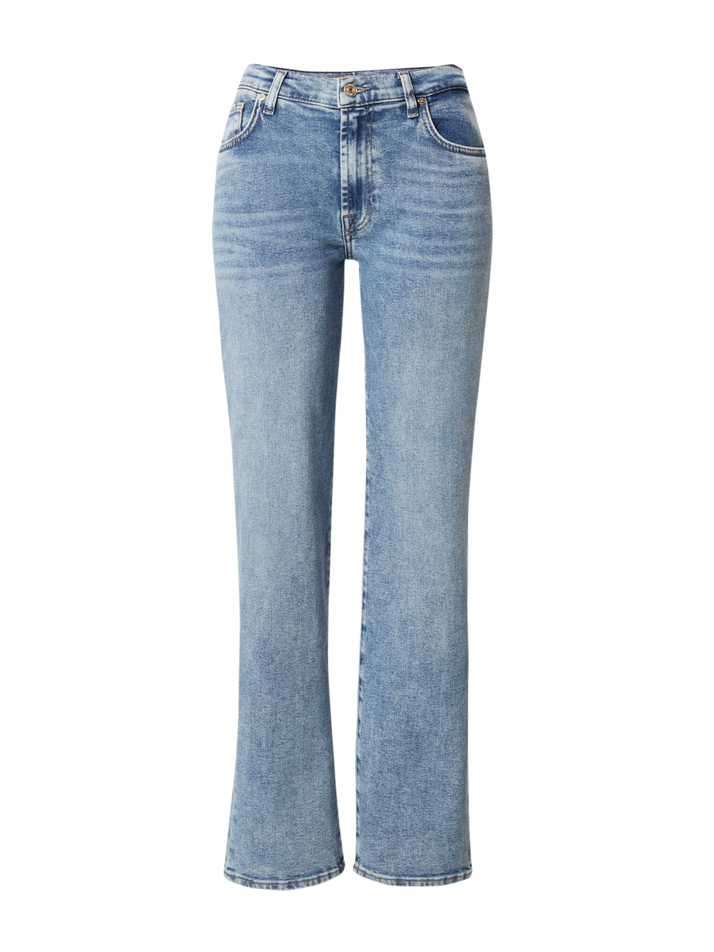 7 for all mankind Regular Jeans 'ELLIE' in Blue: front