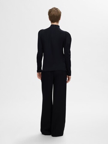 SELECTED FEMME Blouse 'SLFFenja' in Blue