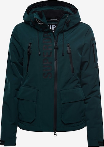 Superdry Between-Season Jacket 'Ultimate SD Windcheater' in Blue: front