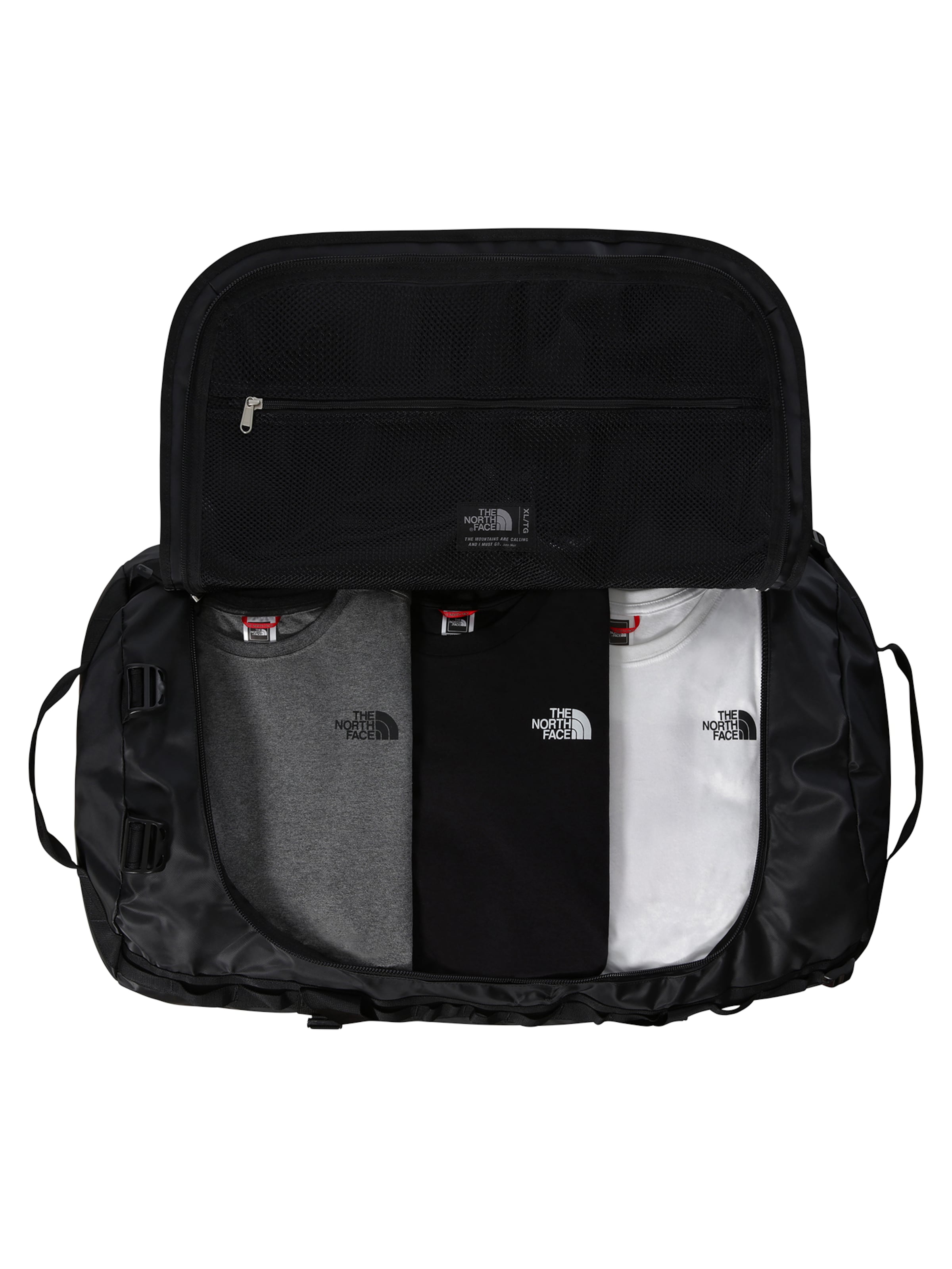 Borsa da viaggio 'Base Camp' di THE NORTH FACE in nero