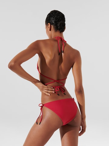 Karl Lagerfeld Bikini bottom 'Rue St-Guillaume' in Red