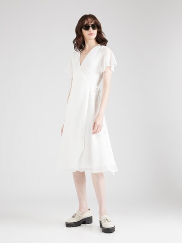 VILA - Vestido 'MICHELLE' em branco: frente