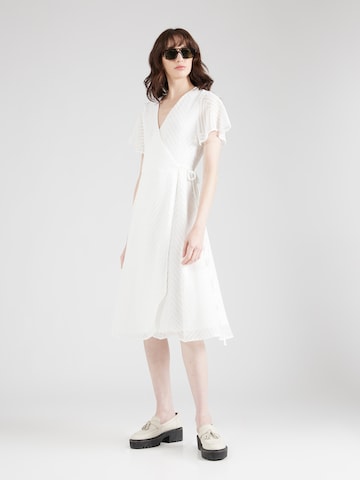 VILA Dress 'MICHELLE' in White: front