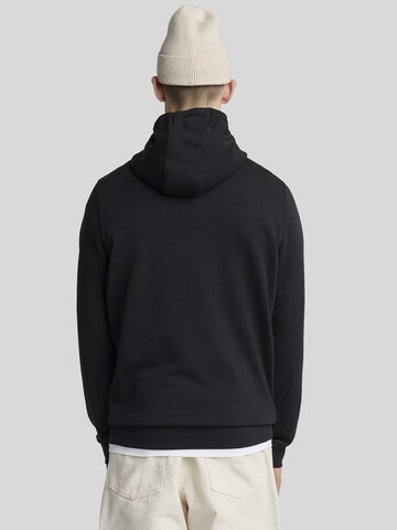 Lyle & Scott Sweatshirt 'Superfine' in Zwart