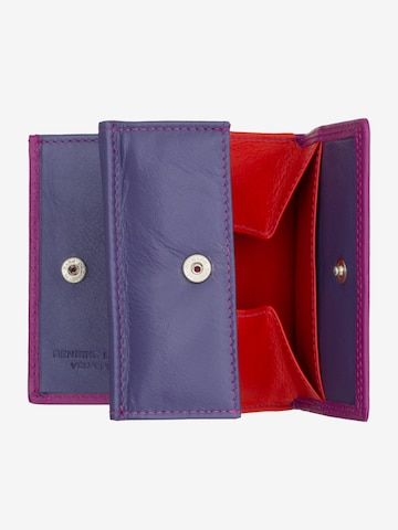 DuDu Wallet 'Flavio' in Pink