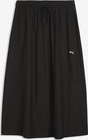 PUMA Rok 'Lace' in Zwart: voorkant