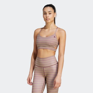 ADIDAS PERFORMANCE Sports bra in Pink