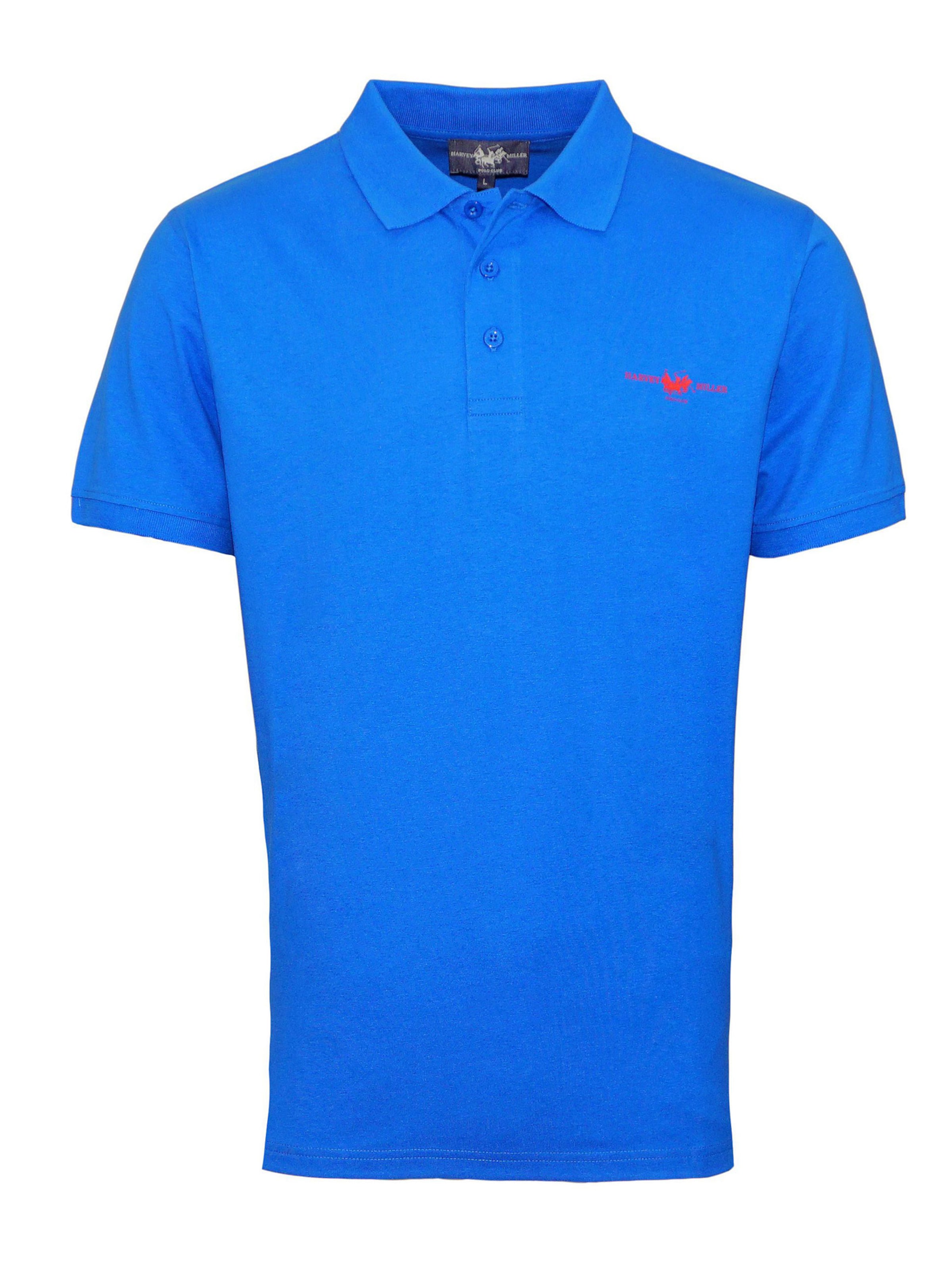 HARVEY MILLER Shirt in Blue: front