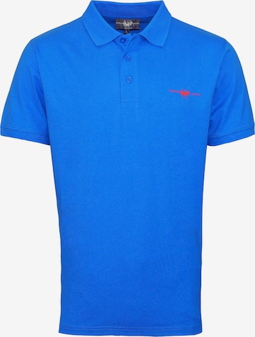 HARVEY MILLER Poloshirt in Blau: predná strana
