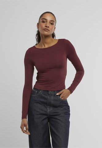 Urban Classics Shirt in Rot
