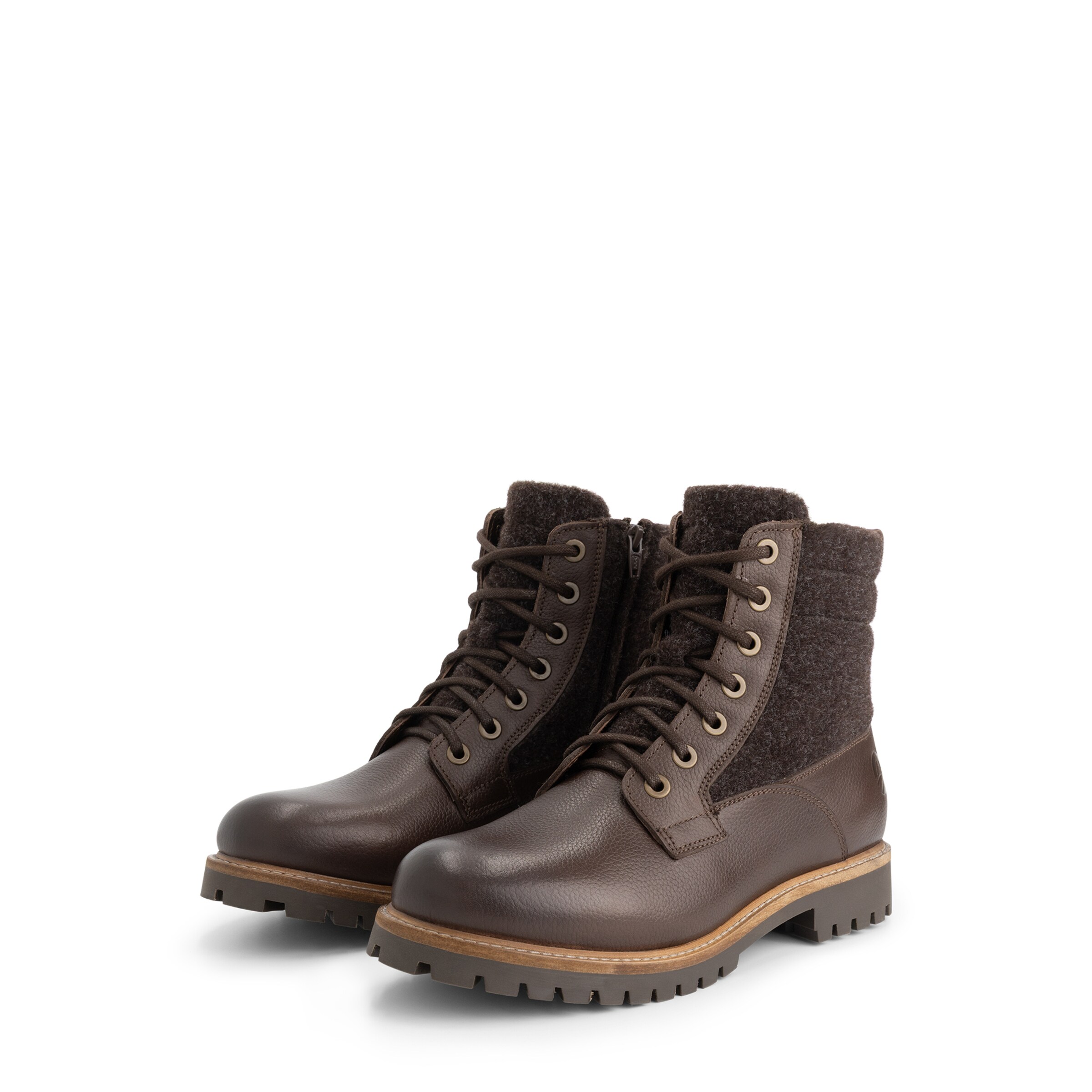 Travelin Veterboots 'Enningdal' in Bruin