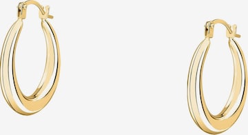 CHRIST Ohrringe in Gold: Vorderseite