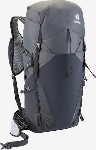 DEUTER Sports Backpack 'Speed Lite 30' in Grey: front