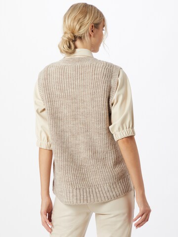 modström Sweater 'Timme' in Beige