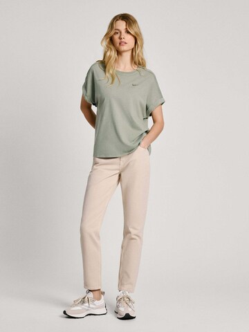 Pepe Jeans - Camiseta 'EDITH' en verde