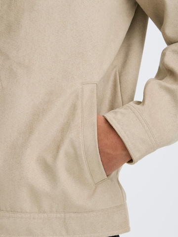 BLEND Tussenjas 'BHFossy' in Beige