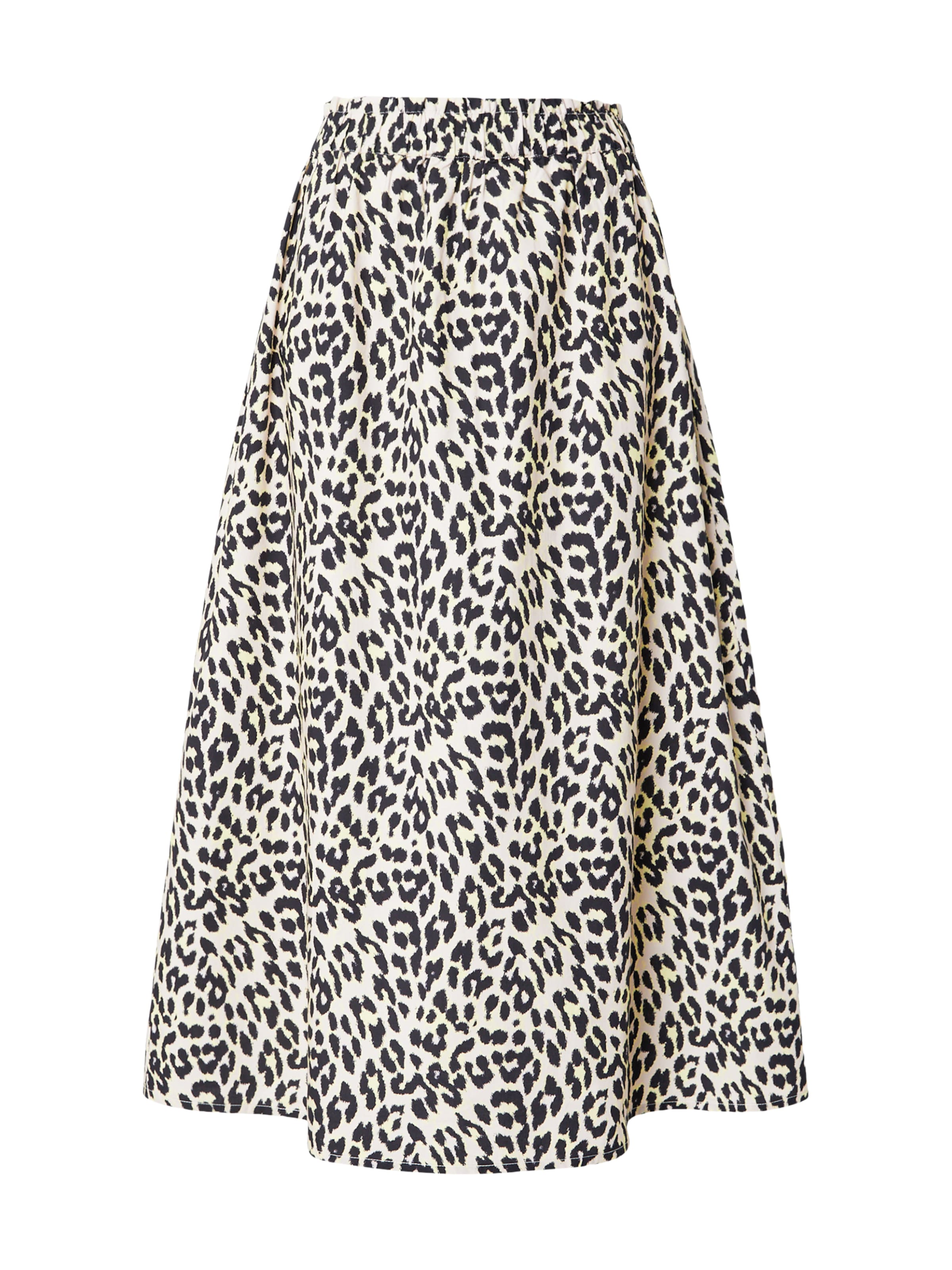 Lollys Laundry Kjol 'Isla' i gul: framsida