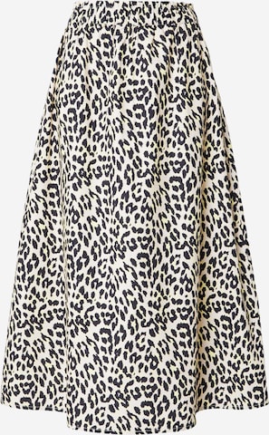 Lollys LaundrySuknja 'Isla' - žuta boja: prednji dio