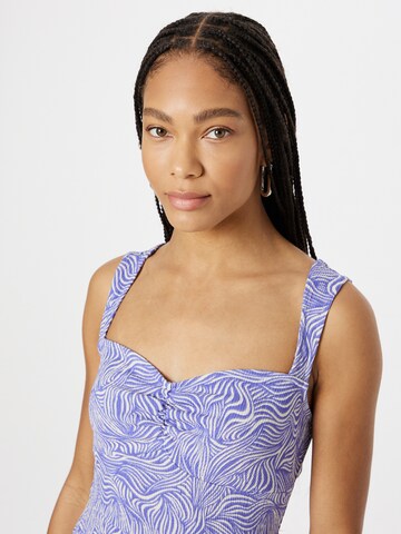 Dorothy Perkins Letné šaty - fialová